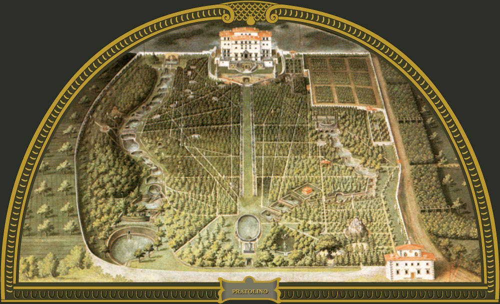 Medici Villas Pratolino